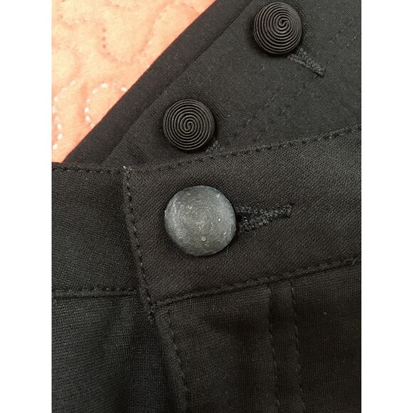 NYDJ Not Your Daughter's Jeans Size 2 Black Lift Tuck Technology Ankle Buttons - Picture 6 of 7